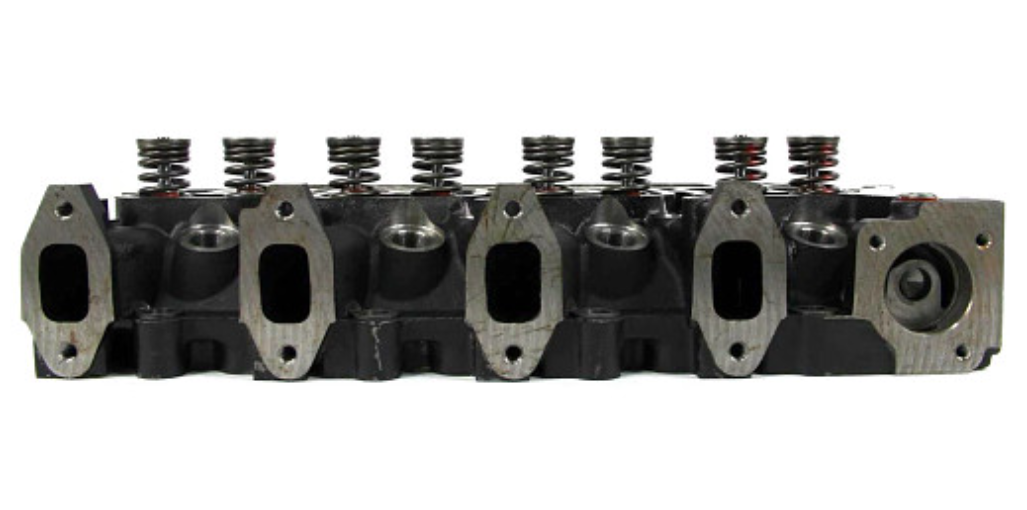 Cylinder head w/elements