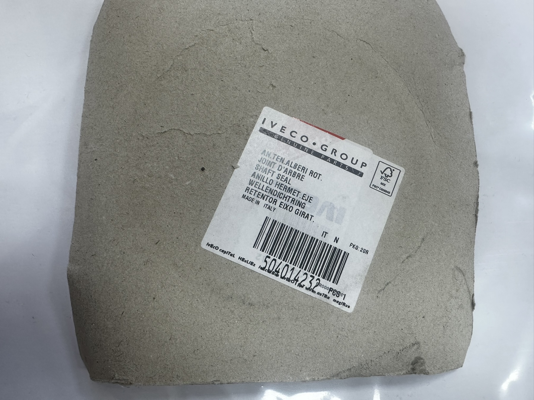 SHAFT SEAL