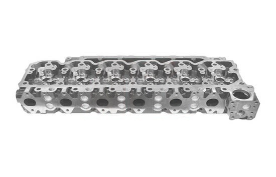 Cylinder Head with Valves