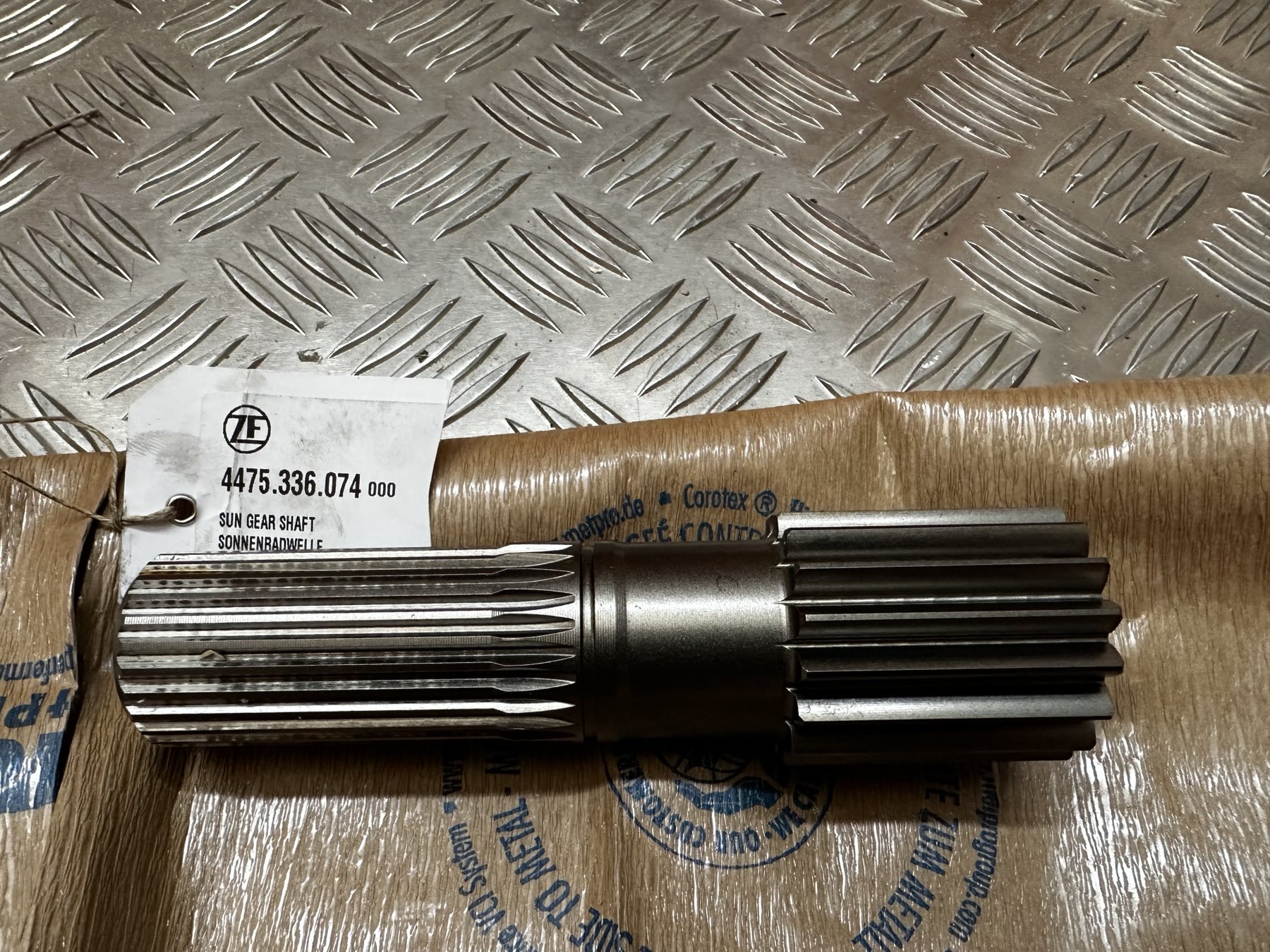 SUN GEAR SHAFT