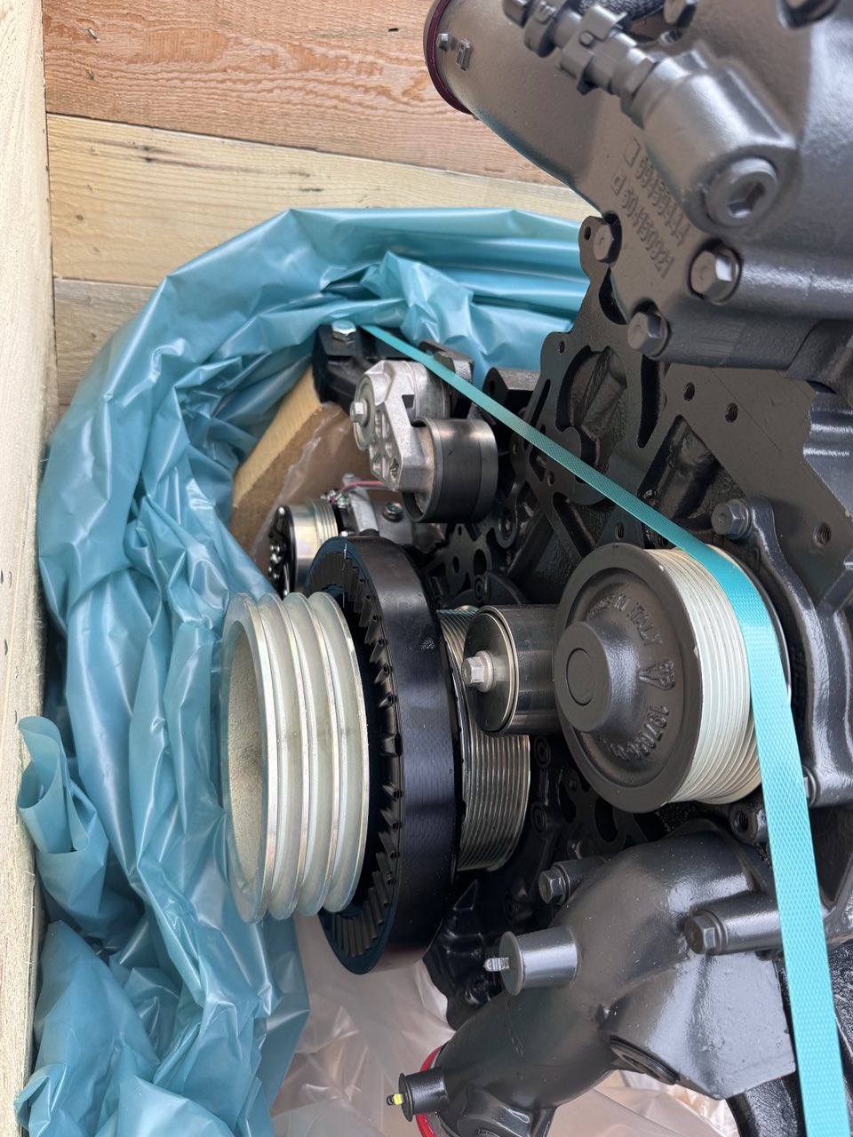 F2CE9684 Cursor 9 Engine assy