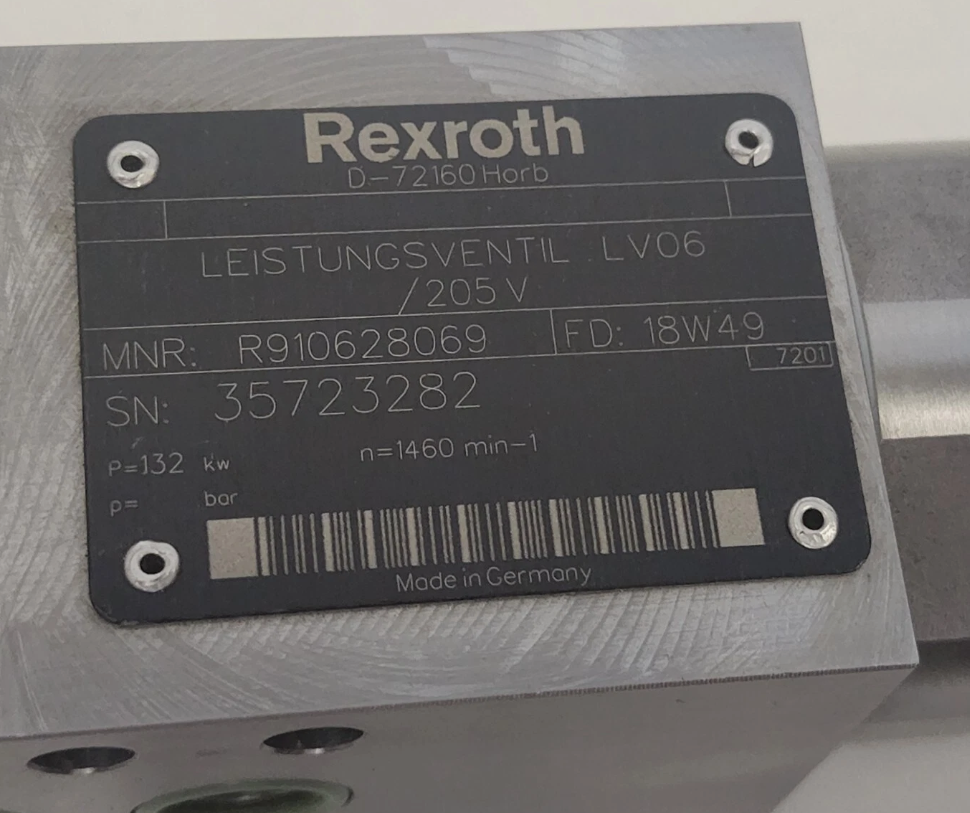 Limit Valve LV06/205V
