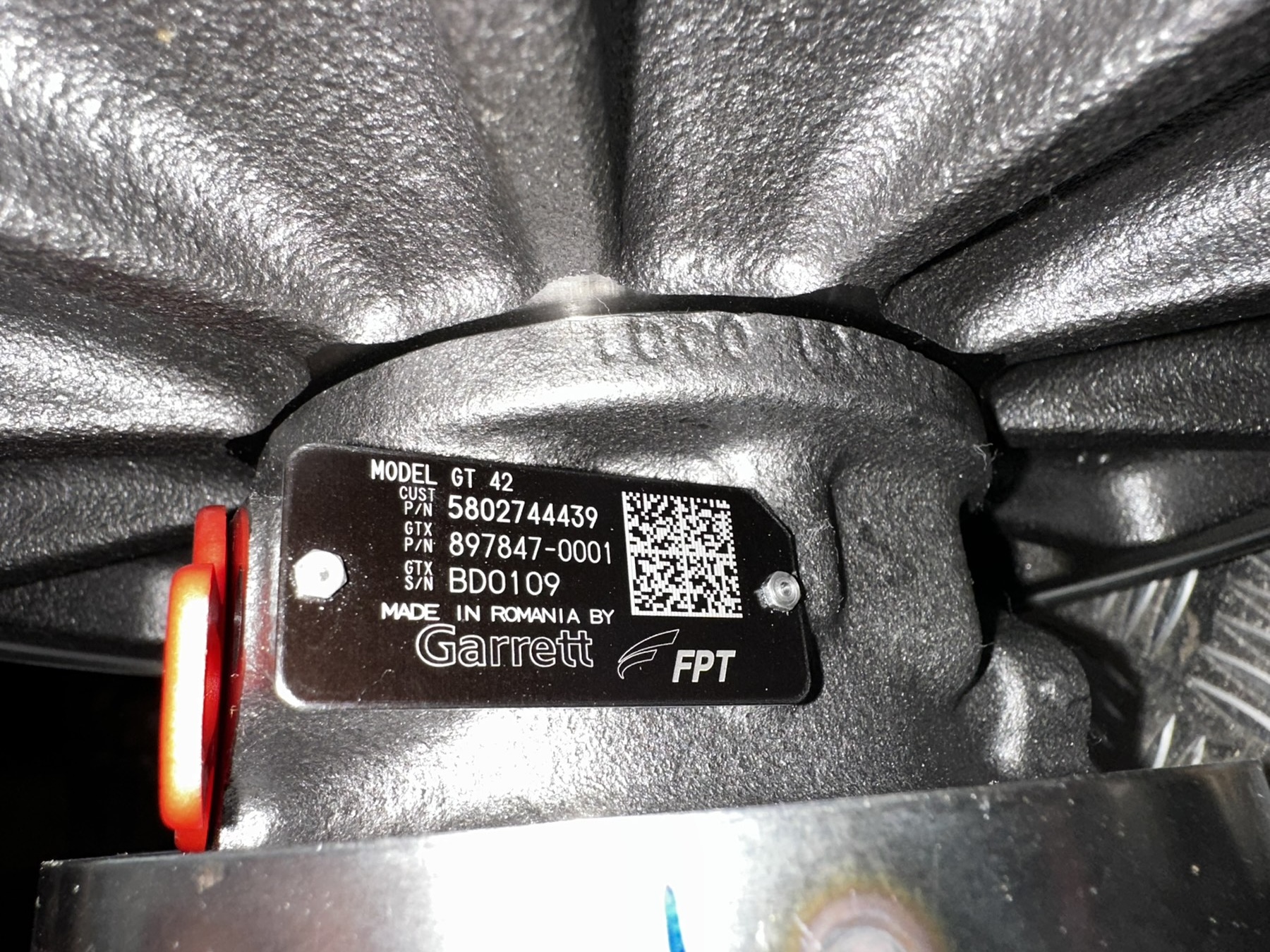 5802744439 Turbocharger
