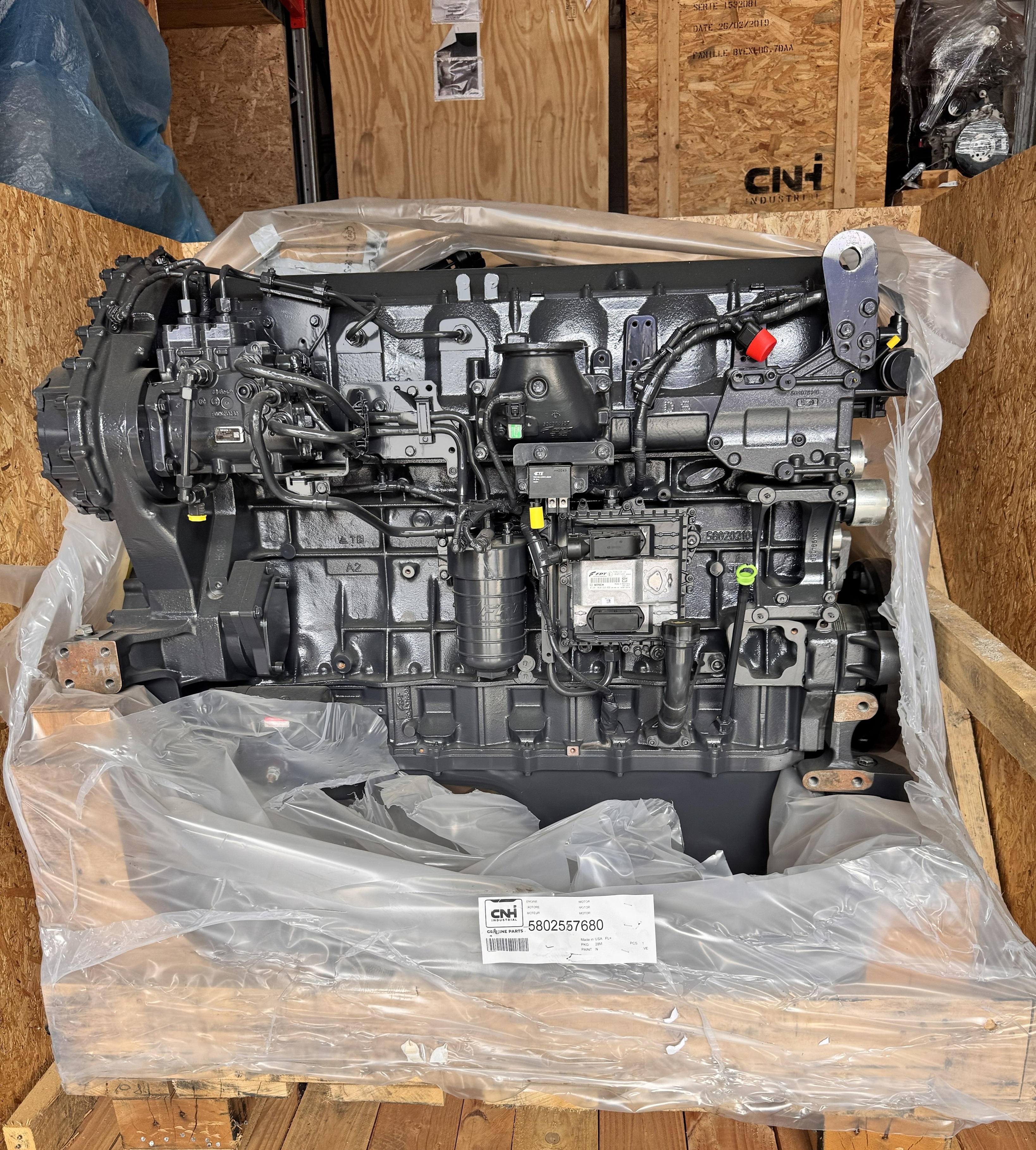 Steiger Cursor 13 Tier 2 Engine 
