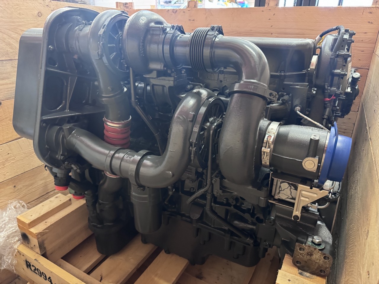 F3DFE613 Cursor 13 Engine assy