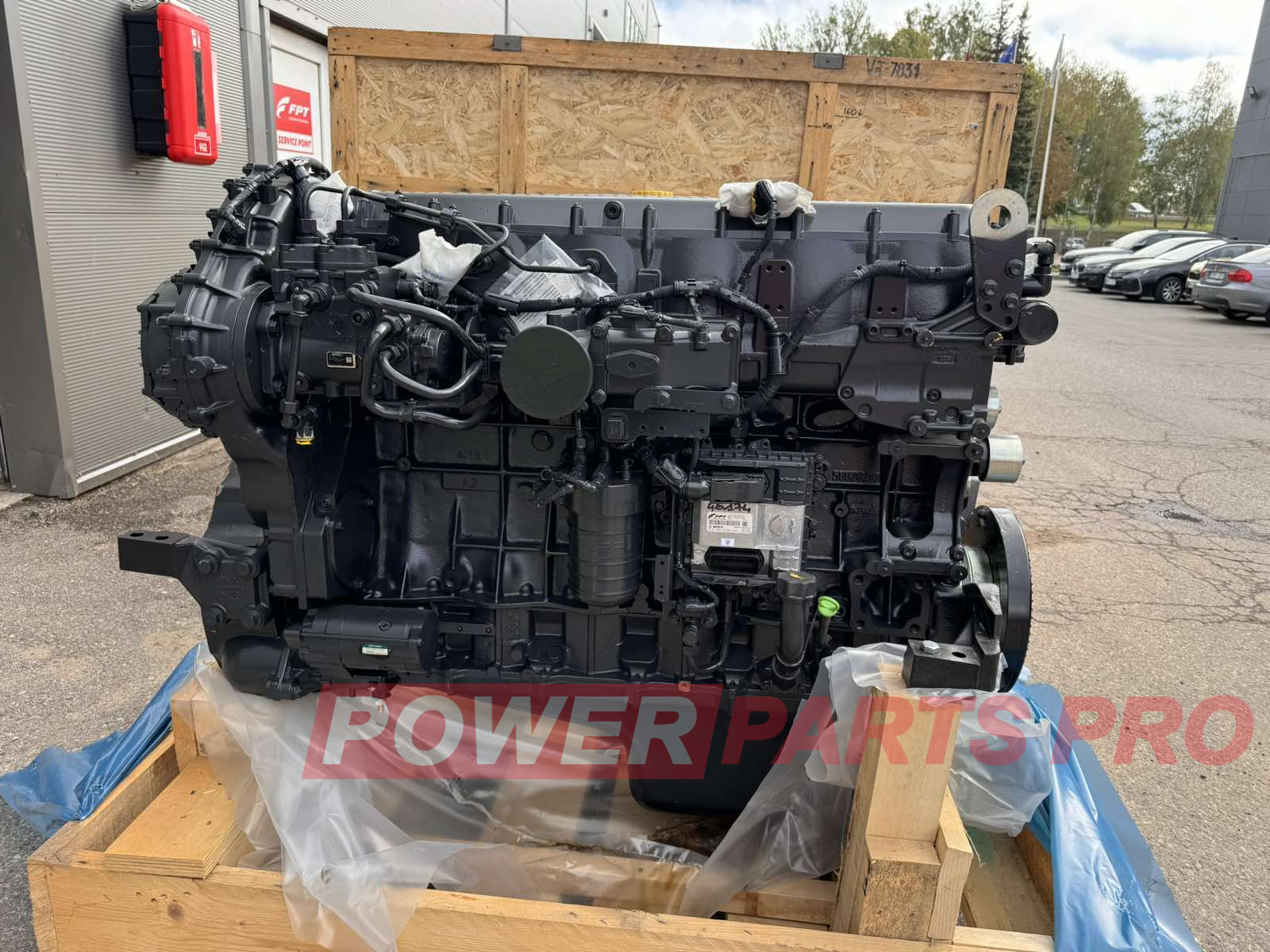 F3HFE613H B007 Cursor 13 Engine — New Holland FR550 Forage Harvester