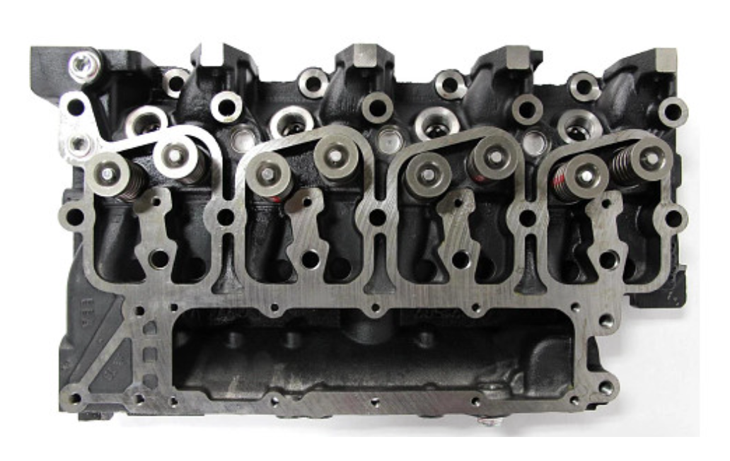 Cylinder head w/elements