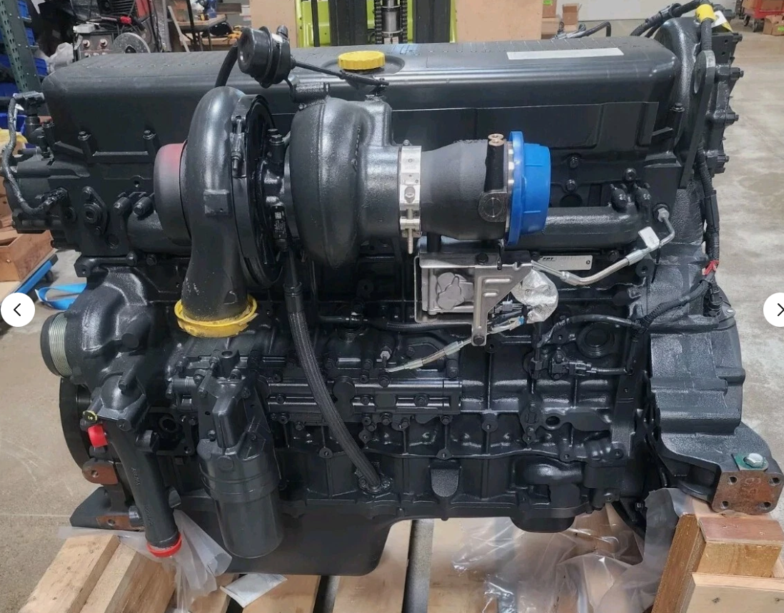 5801800440 F3HFE613G Cursor 13 Engine — Case IH Steiger / New Holland T9 (2017+)