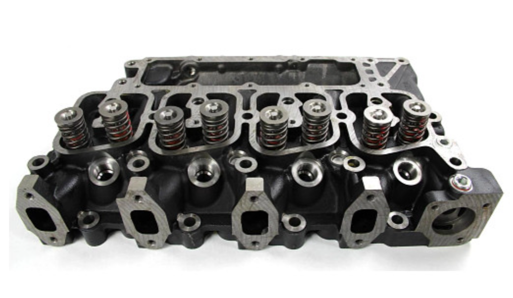 Cylinder head w/elements