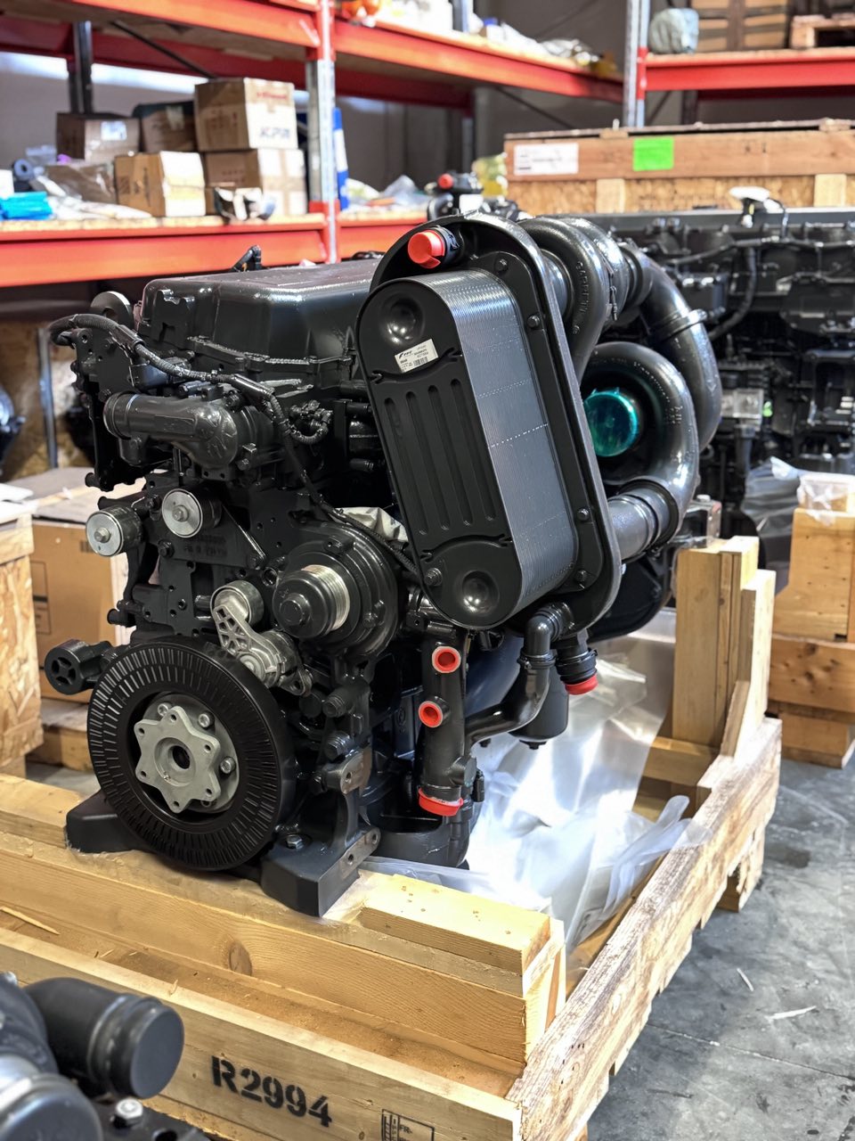 F3DFE613F*B005 Cursor 13-2ST Engine W/Brake