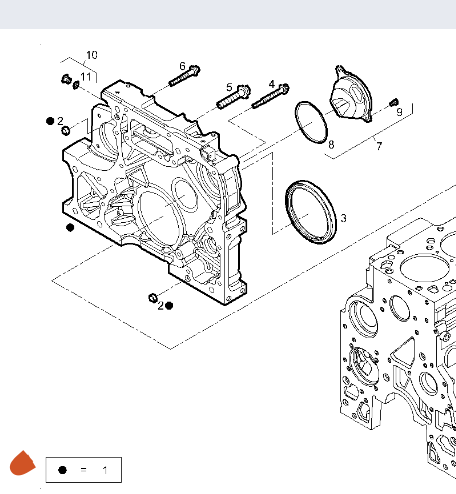 Timing Case Cover