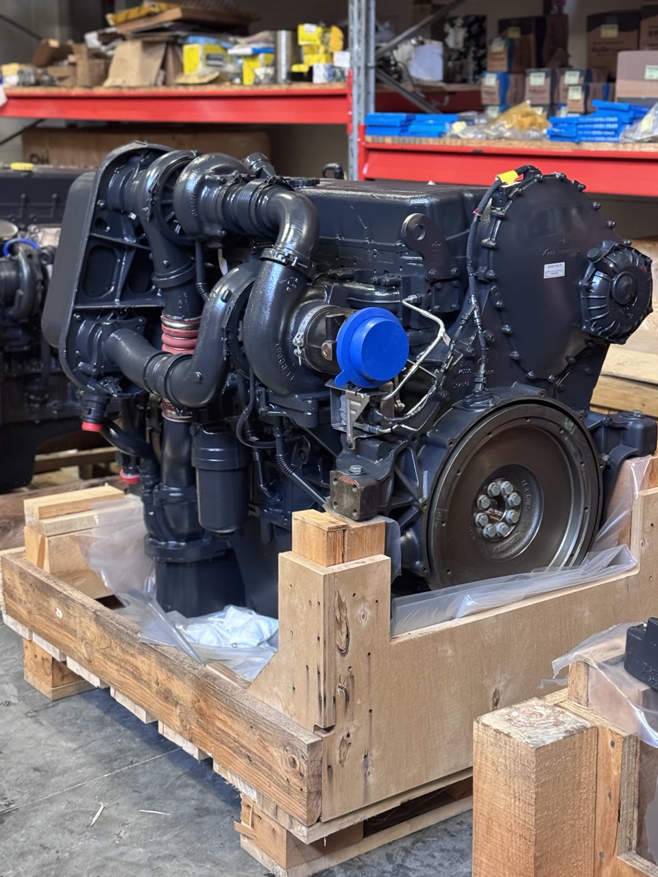 F3DFE613F*B005 Cursor 13-2ST Engine W/Brake